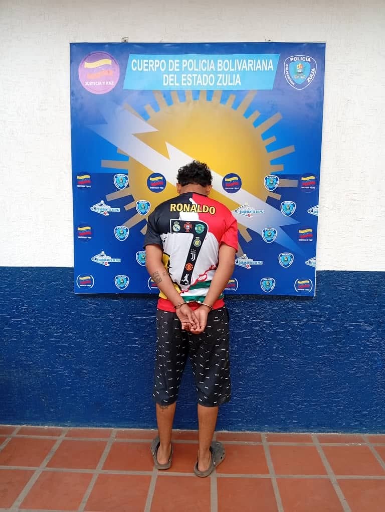 Detenido sujeto por intento de violación contra su prima adolescente en Maracaibo