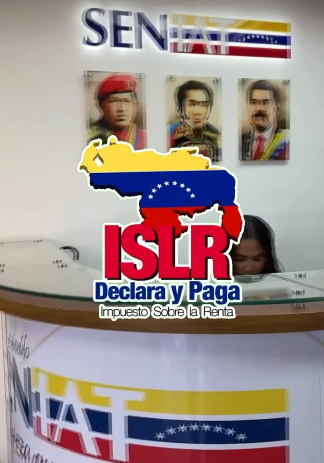 Seniat anuncia que trabajará con normalidad este 30 y 31 de marzo para la declaración del ISLR