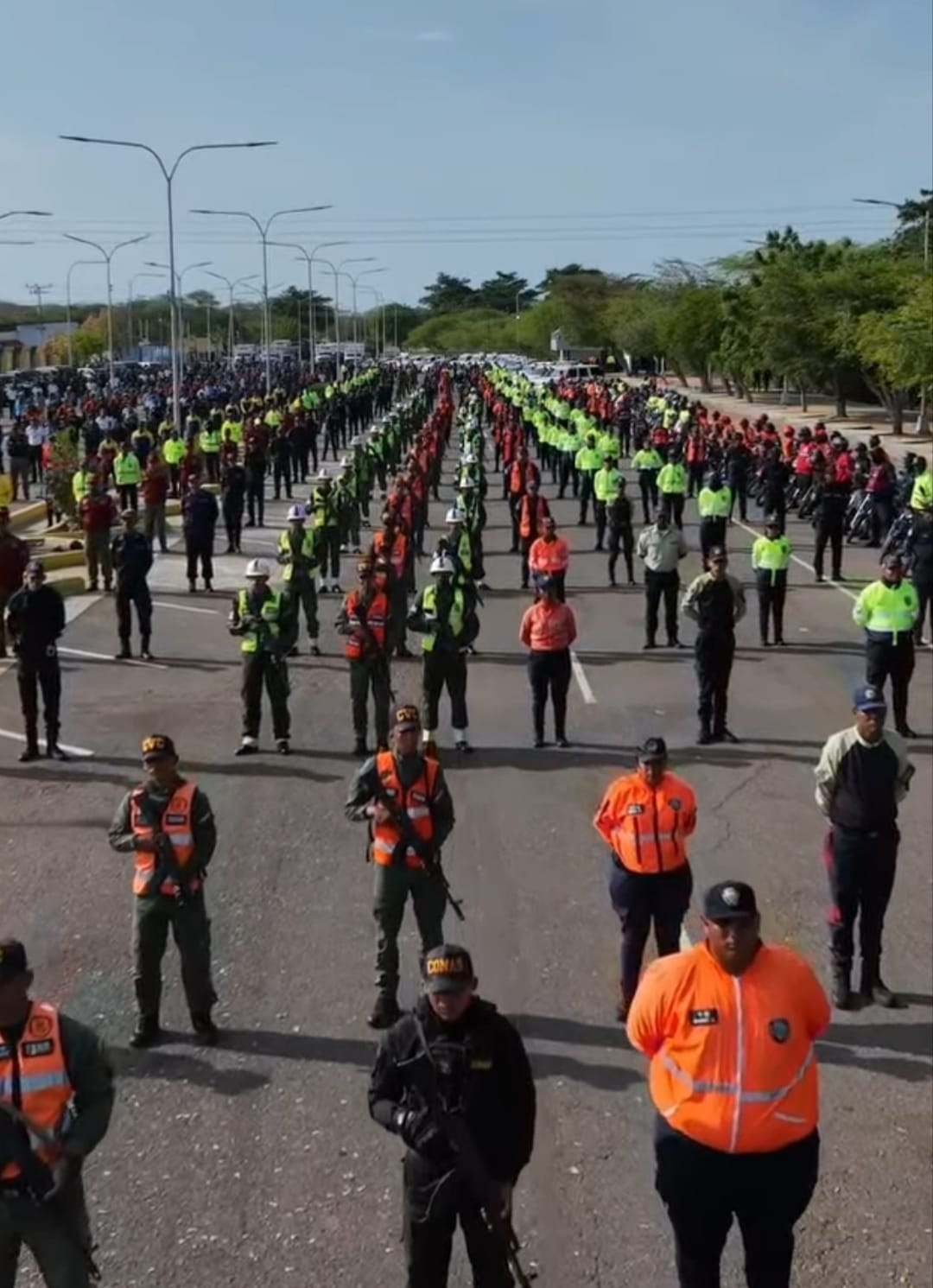 12 000 funcionarios activos en el Zulia para el operativo Semana Santa Segura 2026