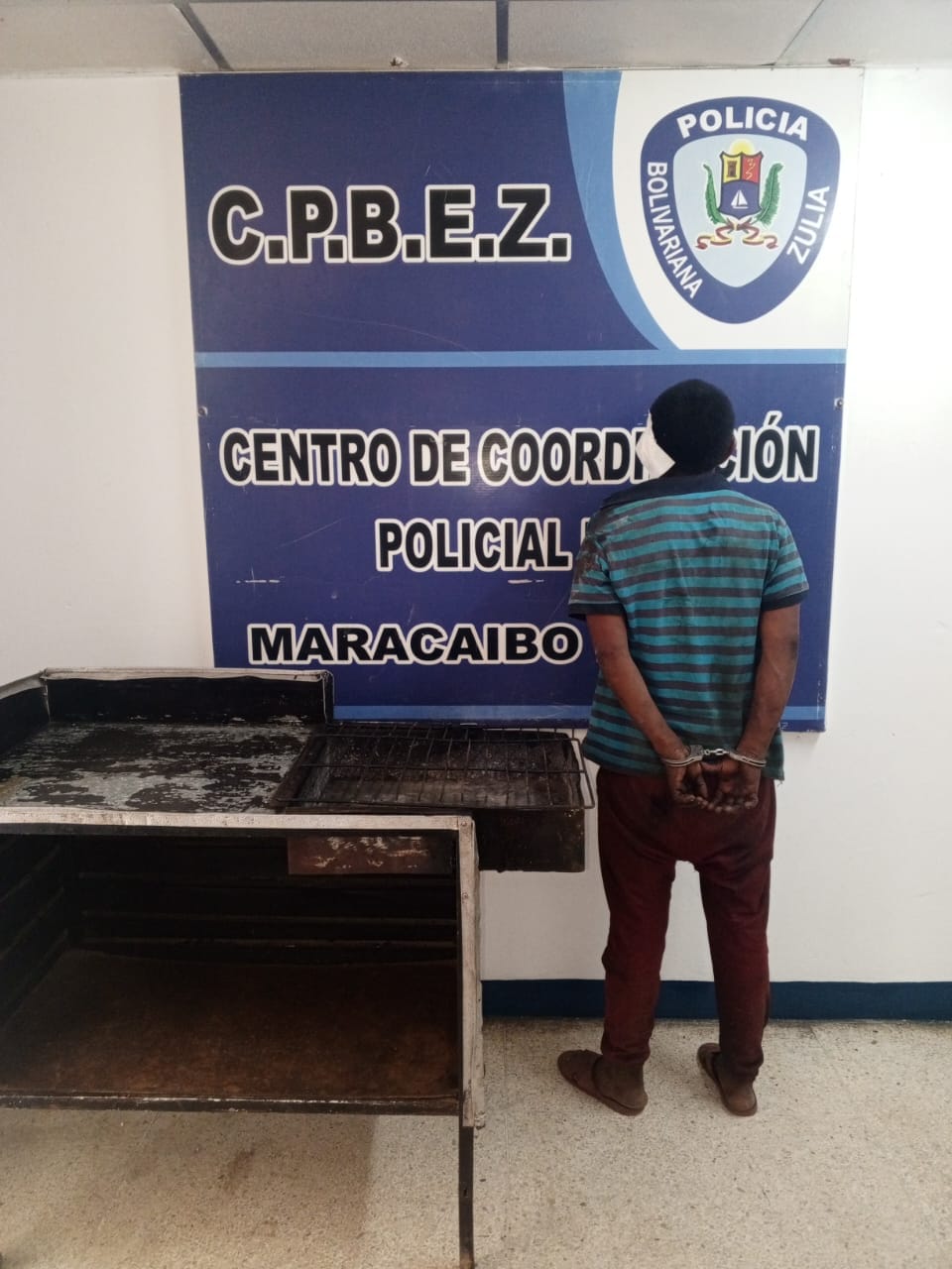 Cpbez arrestó a un sujeto por hurto en Maracaibo