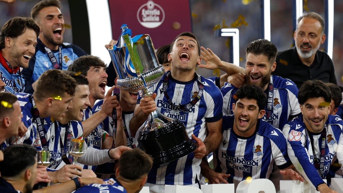 REAL SOCIEDAD VENCIÓ AL ATLÉTICO EN PENALES Y ES EL CAMPEÓN DE LA COPA DEL REY