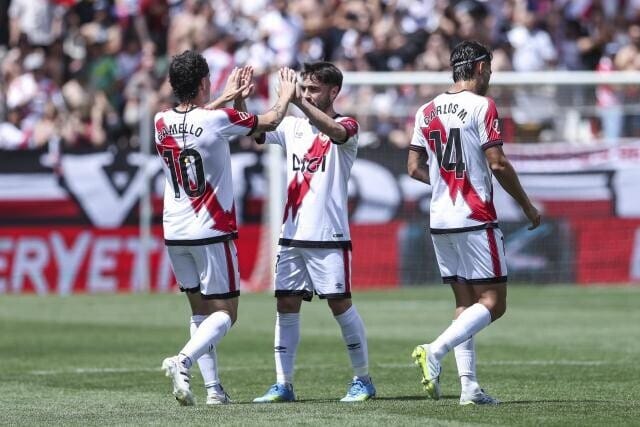 REAL SOCIEDAD EMPATÓ CON RAYO VALLECANO