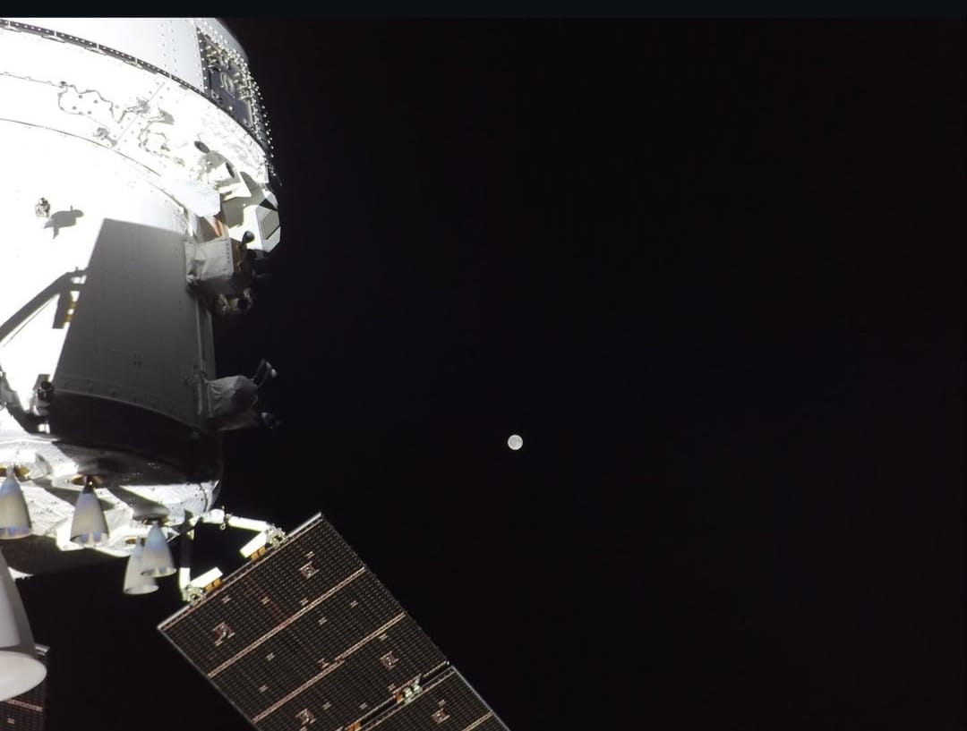 A mitad de camino la Misión Artemis II