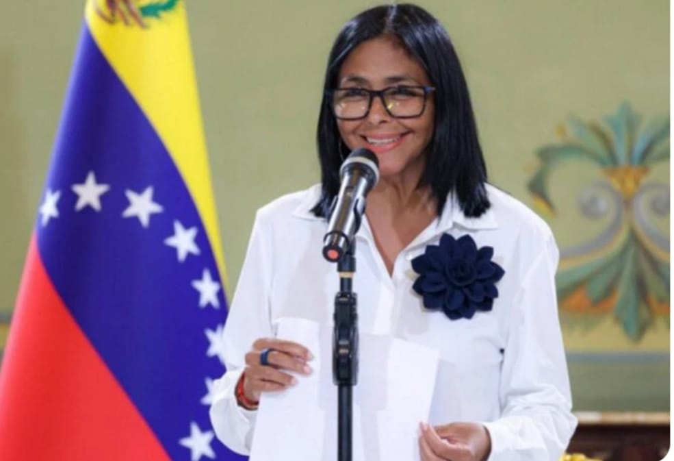 Delcy Rodríguez: licencias de la OFAC no dan seguridad jurídica por lo que deben cesar las sanciones