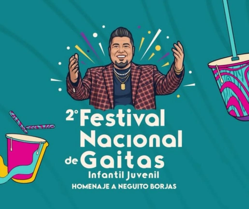 Arrancó inscripción para la II edición del Festival Nacional de Gaitas Infantil y Juvenil «Neguito Borjas».