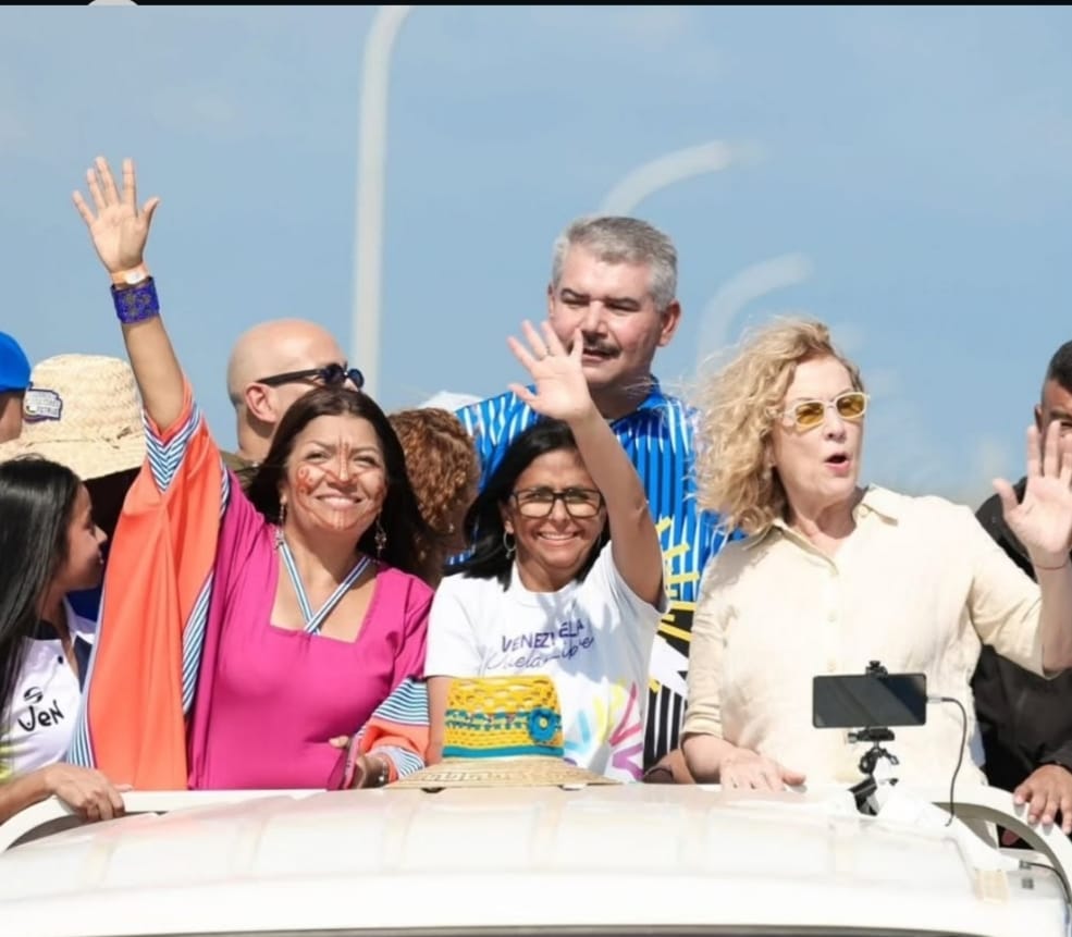 Delcy Rodríguez: tenemos relación con Siemens y General Electric para resolver el problema eléctrico en el Zulia