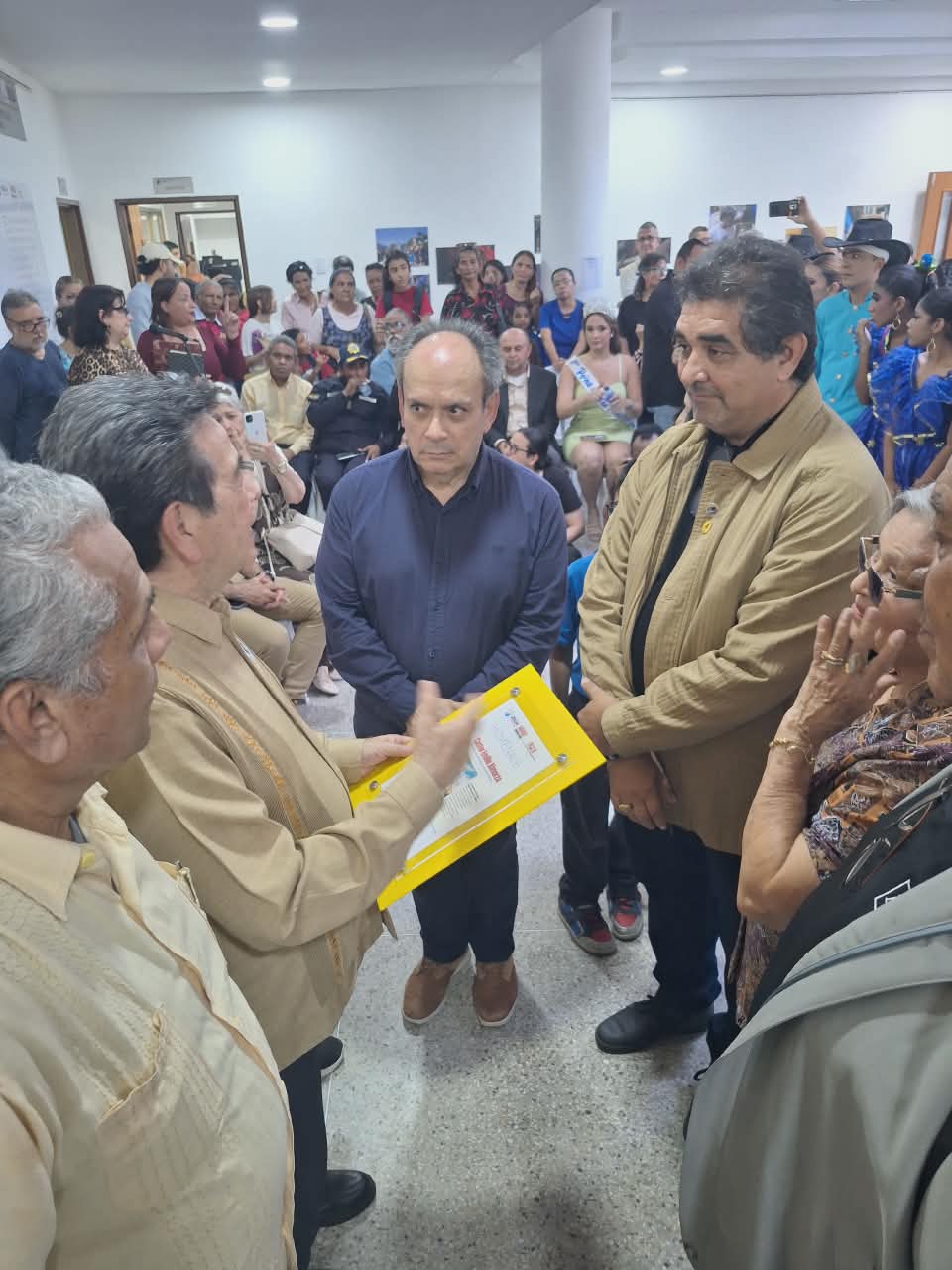 Secretaría de Cultura honra el legado de Gabriel Bracho y Cástor Almarza en el Día Nacional del Artista Plástico