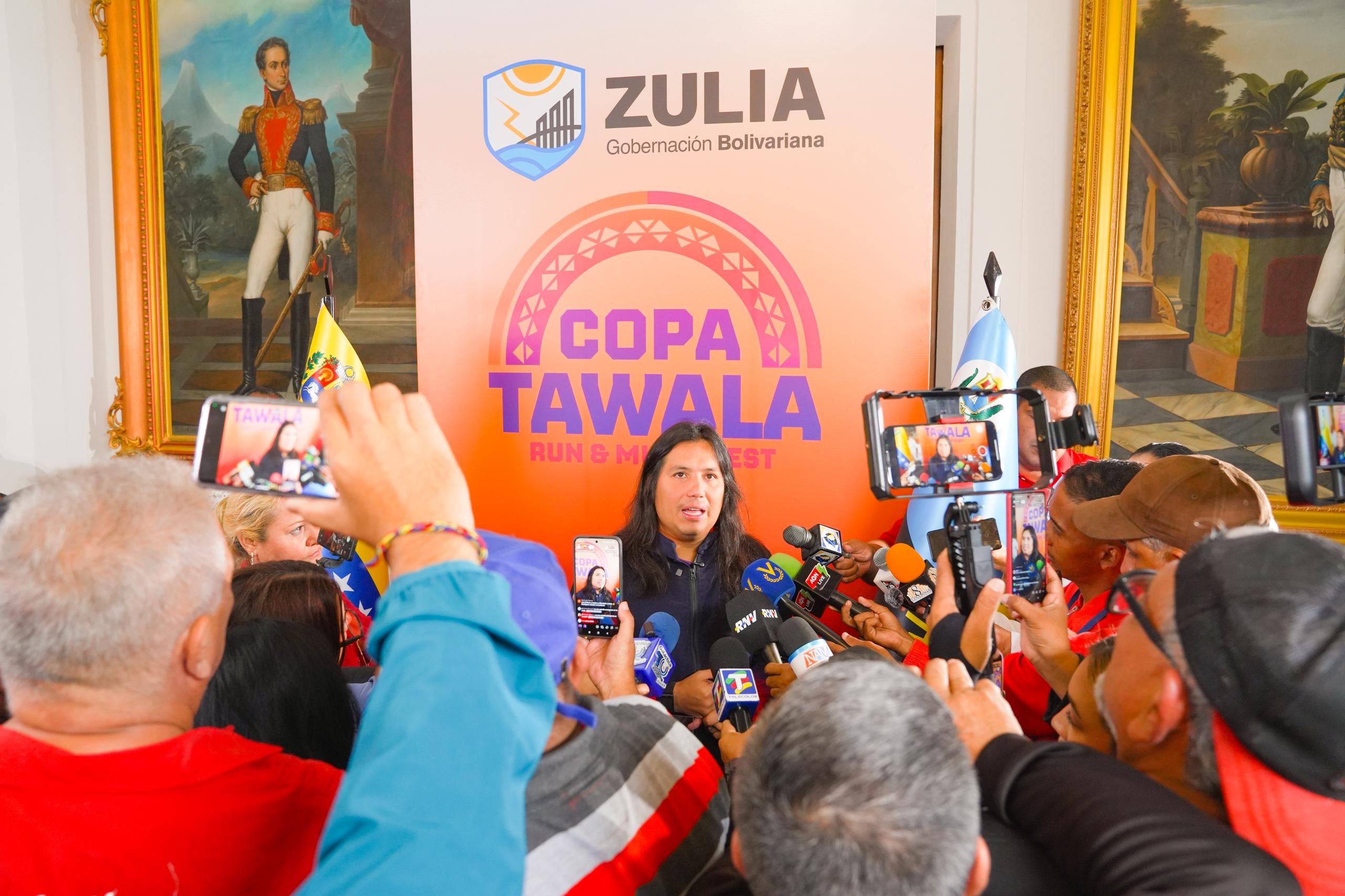 2.000 corredores cruzarán el Puente sobre el Lago en la Copa Tawala Run & Music fest