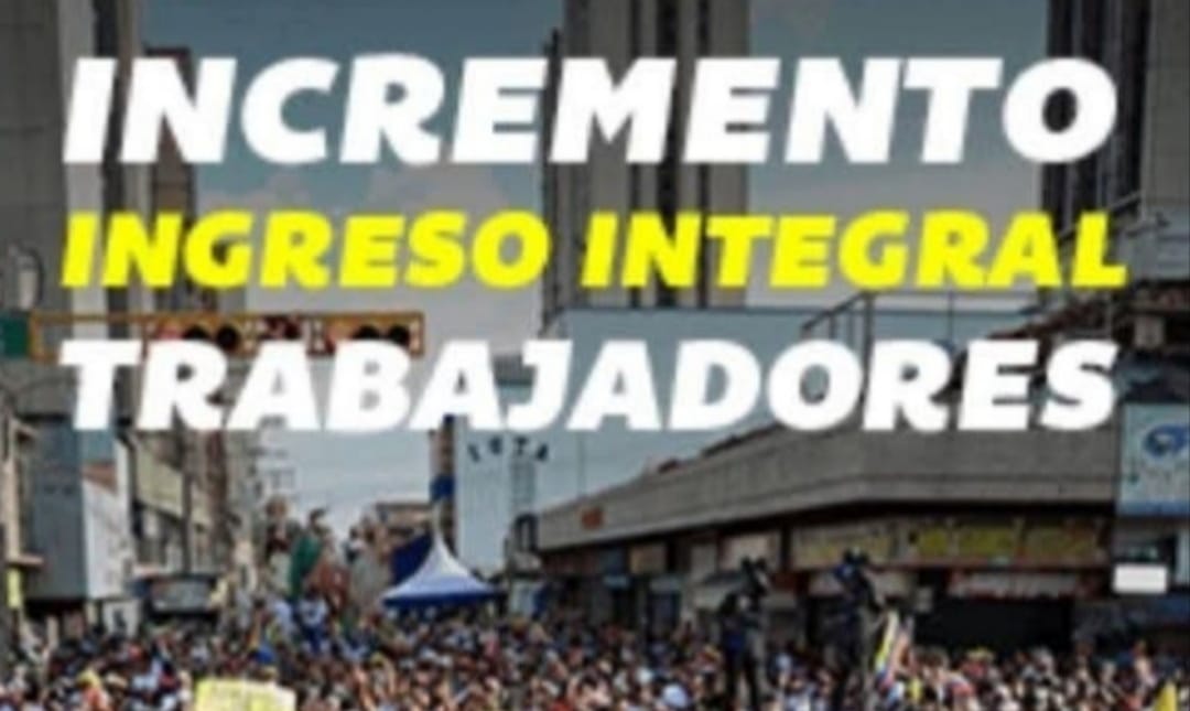 Pagan Bono Incremento Integral de los Trabajadores para activos y jubilados