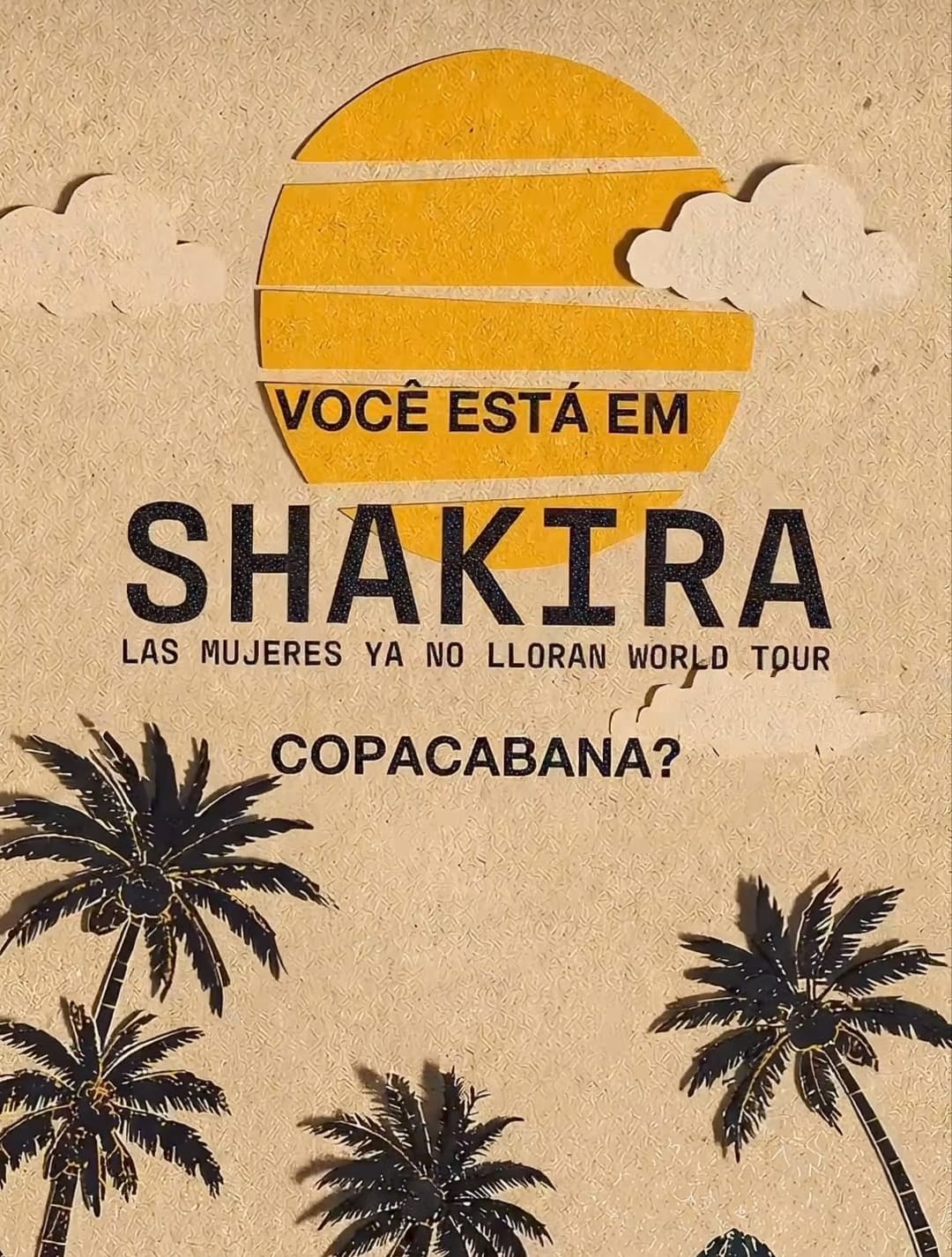 Shakira hace historia frente a más de dos millones de personas en Copacabana