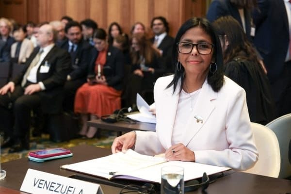 Delcy Rodríguez: Venezuela está lista y preparada para avanzar en una negociación directa sobre El Esequibo