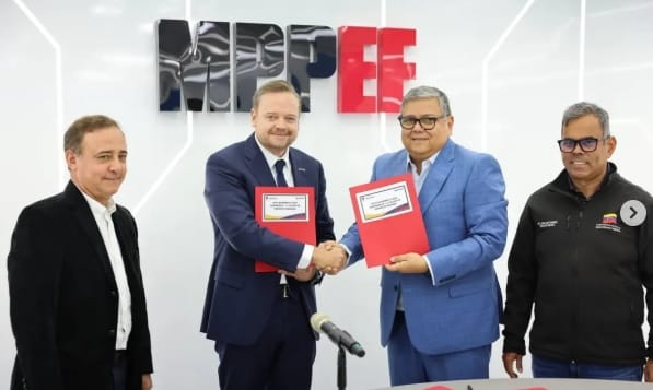 Venezuela firma acuerdo con IMPSA para culminar la Central Hidroeléctrica Tocoma y fortalecer el SEN