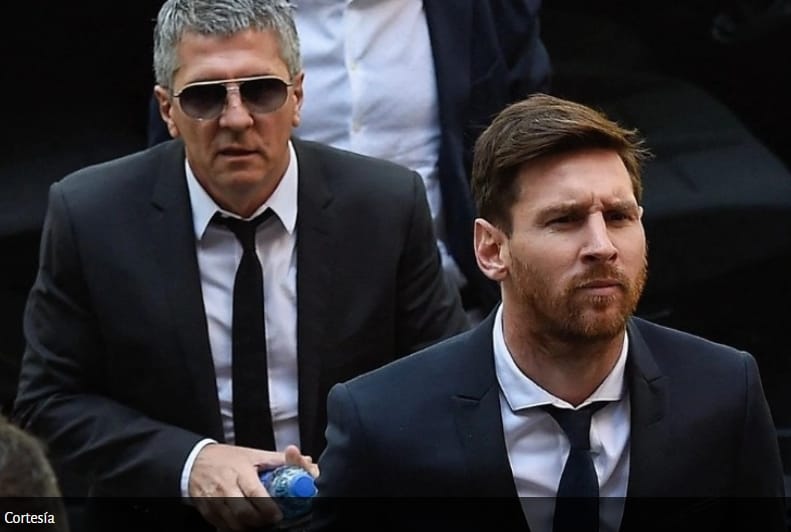 Familia de Messi confirma que el padre del futbolista está bajo tratamiento médico