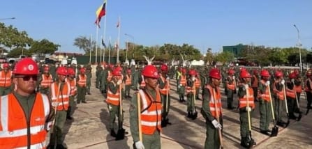 Zulia envía segundo contingente con 450 efectivos para labores de rescate y seguridad en Caracas y La Guaira