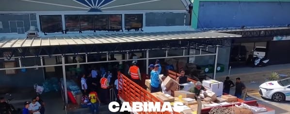 Centro de acopio «Cabimas Solidaria» se mantiene activo en el Centro Comercial Borjas