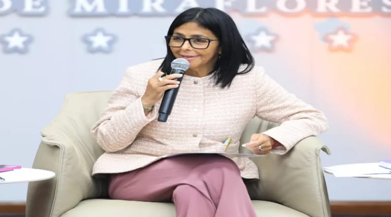 Presidenta (E) Delcy Rodriguez busca acabar con la matraca y la extorsión en el sistema de Justicia