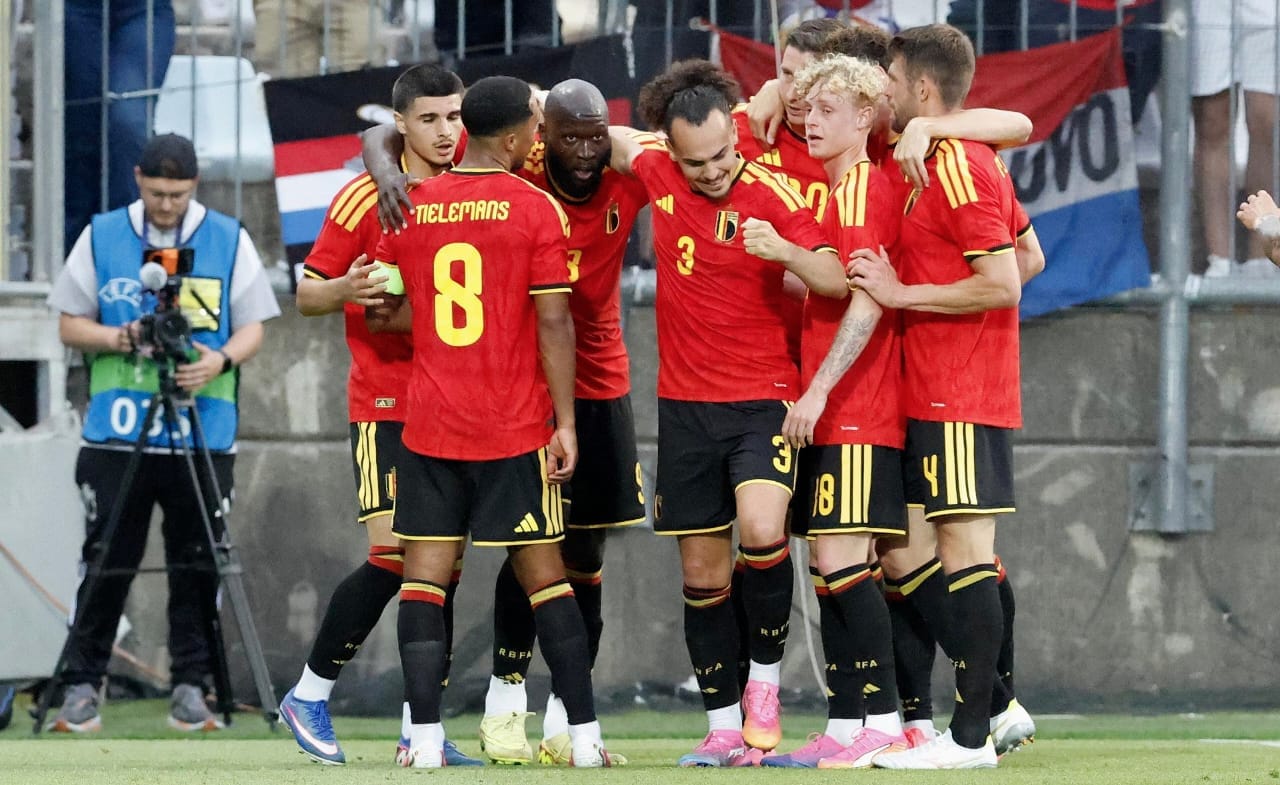 BÉLGICA DERROTÓ A CROACIA EN PARTIDO AMISTOSO