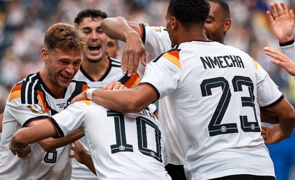 ALEMANIA GOLEÓ SIN PIEDAD A CURAÇAO EN SU DEBUT