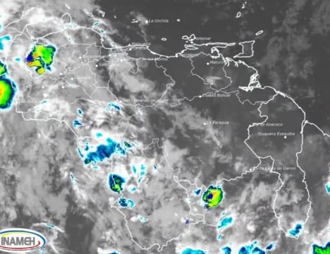 Inameh reporta 14 ondas tropicales formadas en la temporada