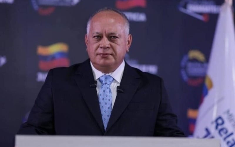 Diosdado Cabello asegura que más de 28.000 policías han sido procesados en Venezuela