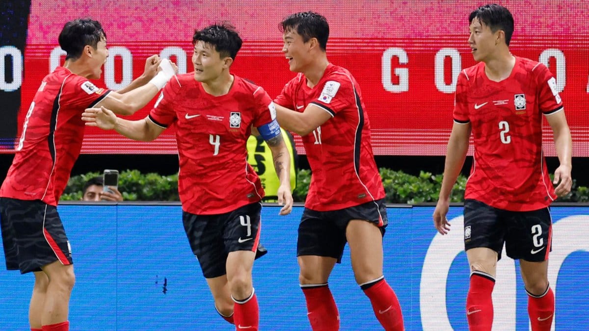 COREA DEL SUR VENCIÓ A LA REPÚBLICA CHECA EN VIBRANTE PARTIDO
