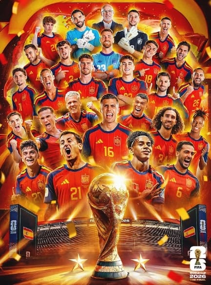 España es campeona y conquista su segunda Copa del Mundo