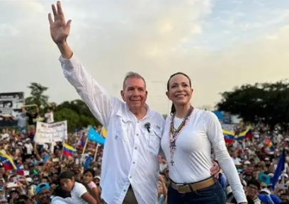 María Corina Machado y Edmundo González sobre diálogo en Venezuela: «No seremos obstáculo a ninguna iniciativa que produzca avances reales”