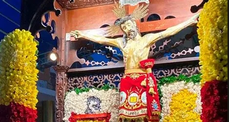 Fieles tachirenses se preparan para celebrar al Santo Cristo de La Grita