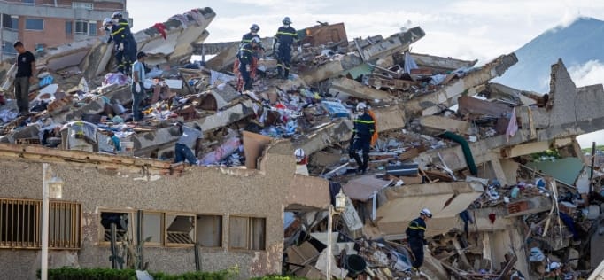 Servicio Geológico de EE.UU. reubicó el epicentro del segundo terremoto de 7.5 en Venezuela a 17 km de Catia La Mar