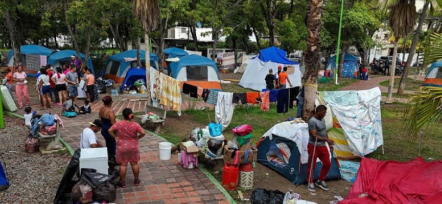 Más de 10.700 personas permanecen en 79 campamentos tras terremotos en Venezuela