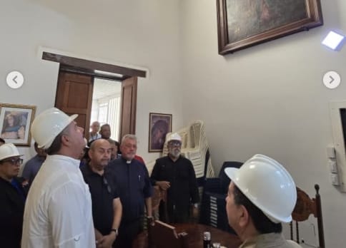 Gobernación del estado Zulia inicia restauración de la Catedral de Maracaibo