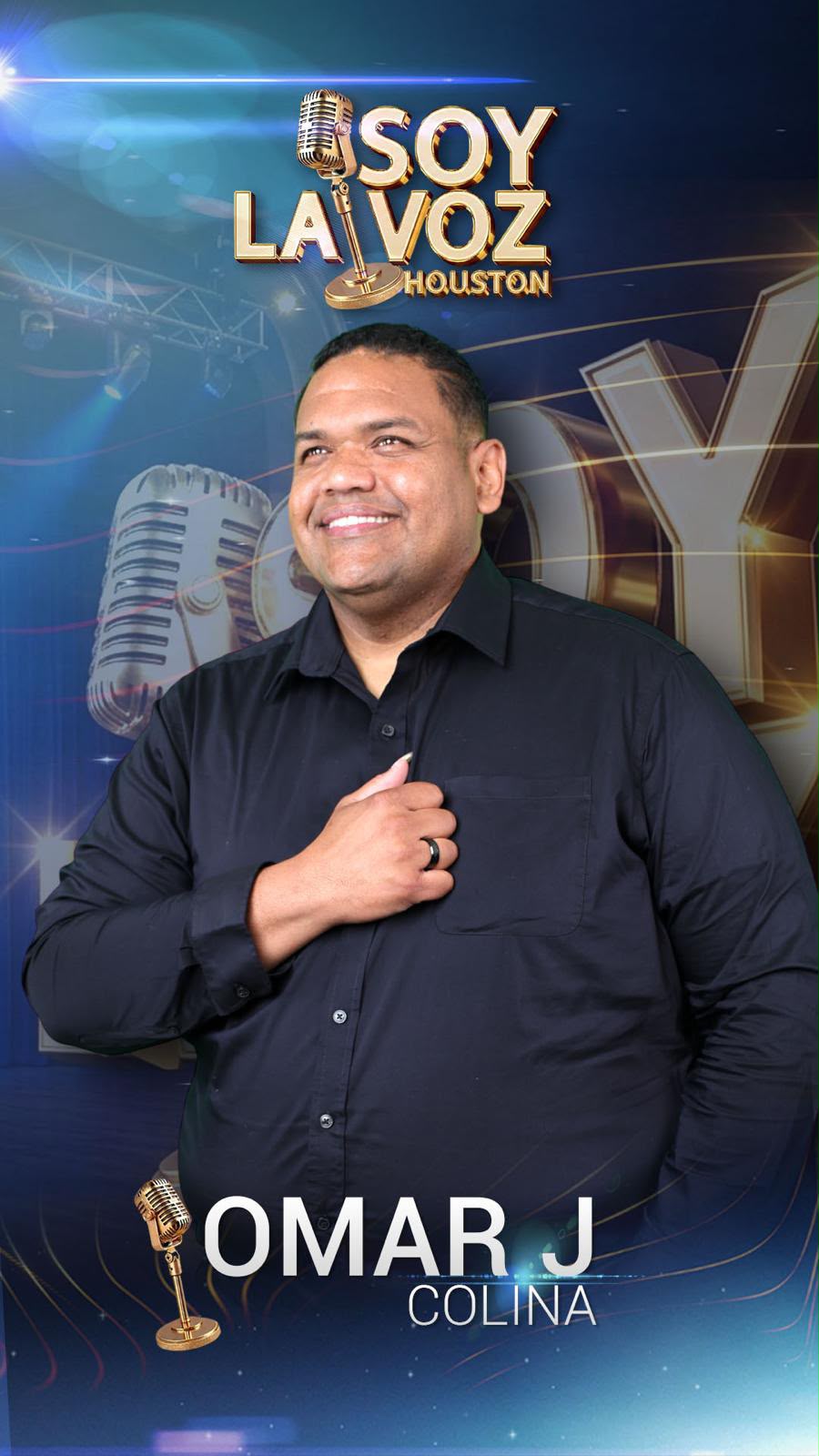 Omar Colina Derrocha Talento en “Soy la voz”