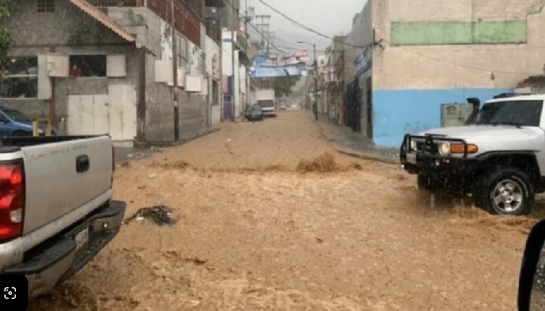 Lluvias de las últimas horas causan 3 muertes, anegaciones y afectan decenas de viviendas