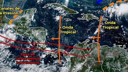 Paso de la Onda Tropical 40 deja estragos e inundaciones en la región central del país