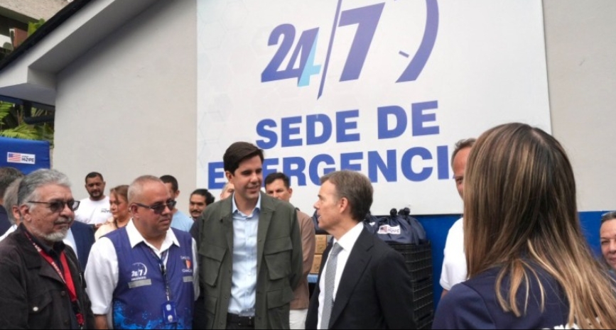 EE.UU. y la ONG Project Hope invierten más de 200 mil dólares en centros de salud en Venezuela