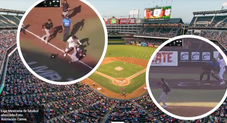 El pelotero venezolano Danry Vásquez perdió los estribos y protagonizó lamentable altercado en un juego de la liga mexicana de béisbol 
