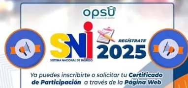 OPSU extiende el plazo para la modificación de opciones del SNI 2026