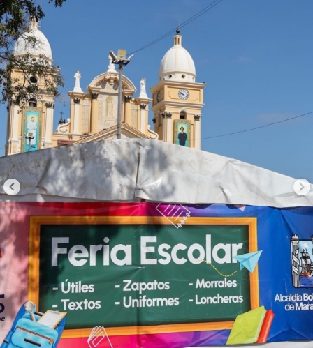 Alcaldía de Maracaibo activa Feria Escolar en varios sectores