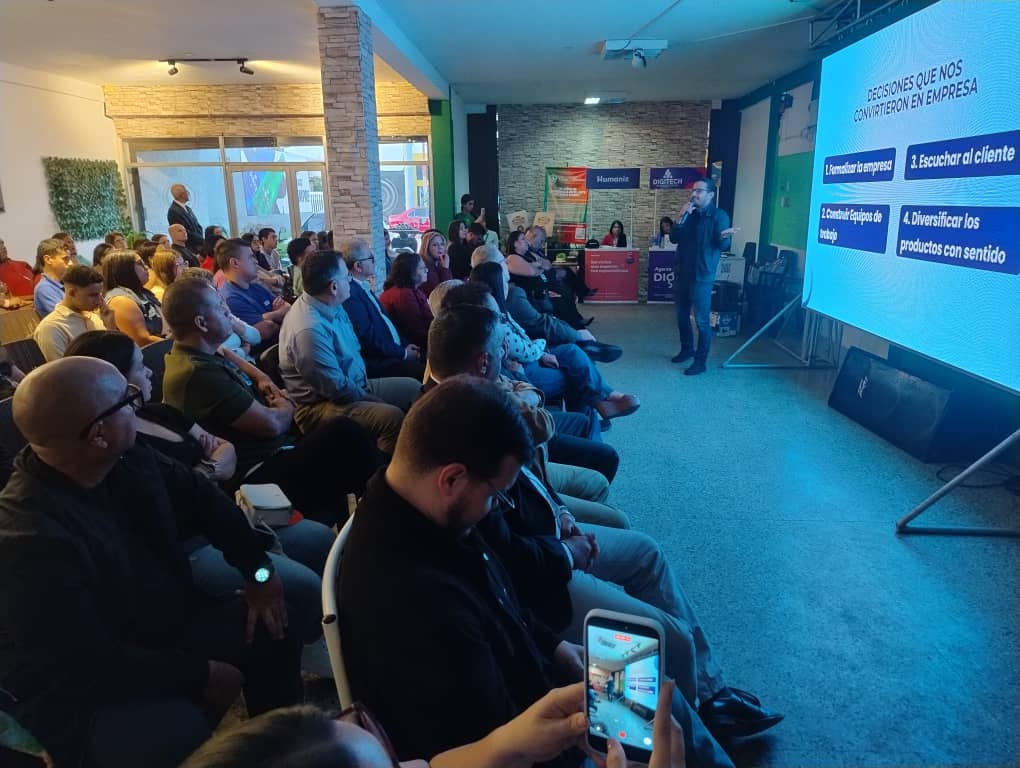 Caicoc celebró la 2da edición del Bootcamp empresarial: Potencia tú negocio