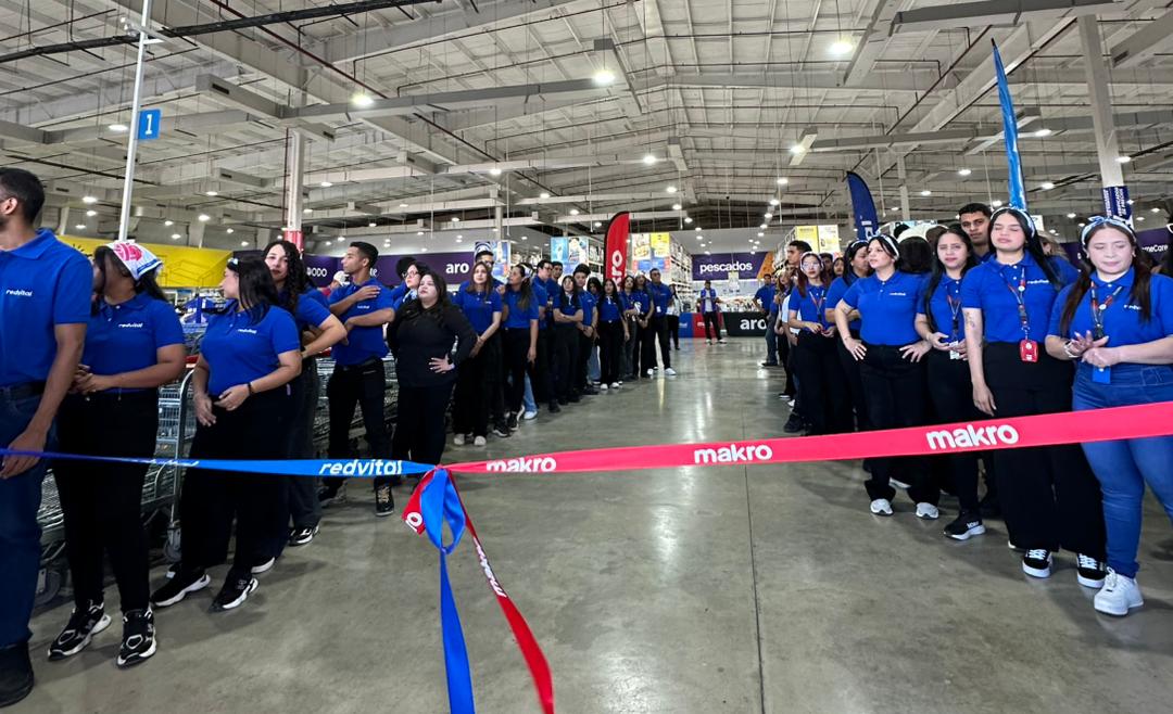 Red vital Makro abrió su primera Hipertienda en Cabimas