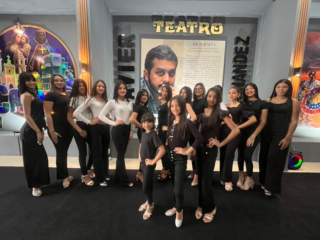 Con éxito se realizó el casting para el Reinado de la Virgen del Rosario en Cabimas
