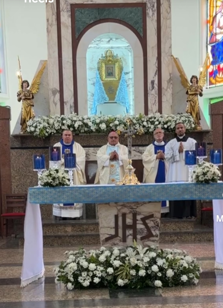 Alexander Arias el nuevo párroco de la Catedral de Cabimas