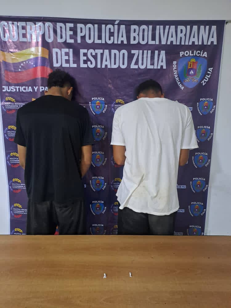 Cpbez procesó a tres sujetos por posesión de droga en Maracaibo y San Francisco