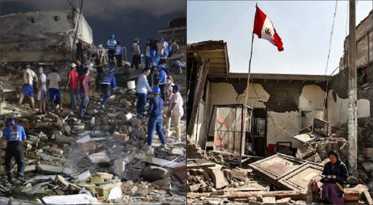 Gobierno de Perú declara en emergencia 5 distritos afectados por terremoto de 7.2