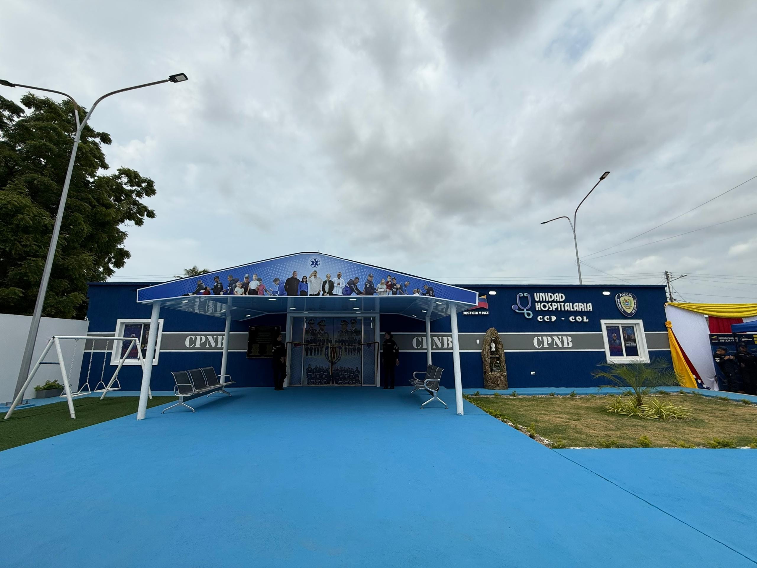 CPNB inaugura en Cabimas unidad hospitalaria con 13 especialidades.