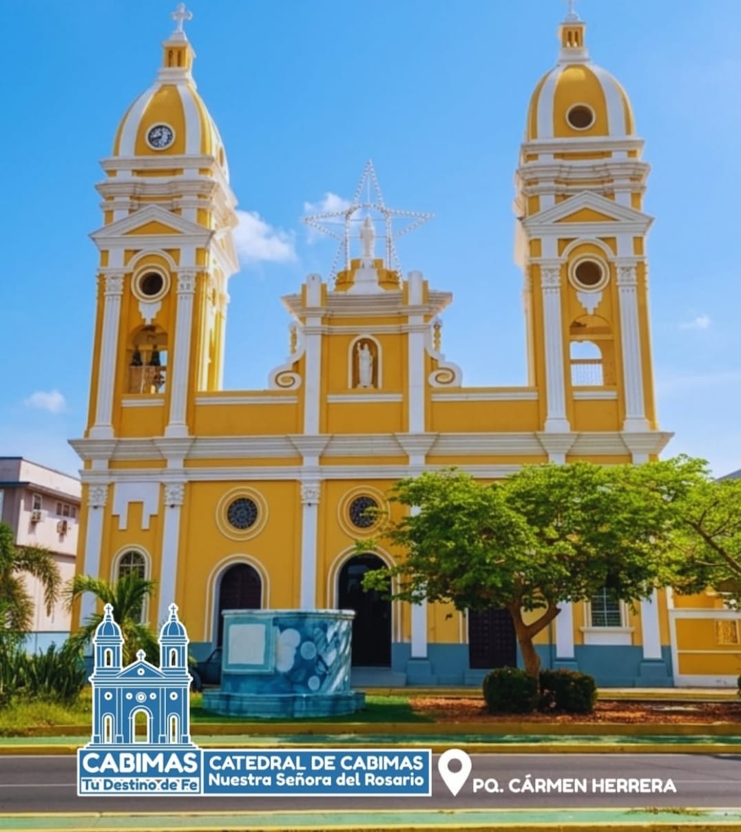 Dirección de turismo de la Alcaldía de Cabimas activa ruta para visita a los 7 templos.
