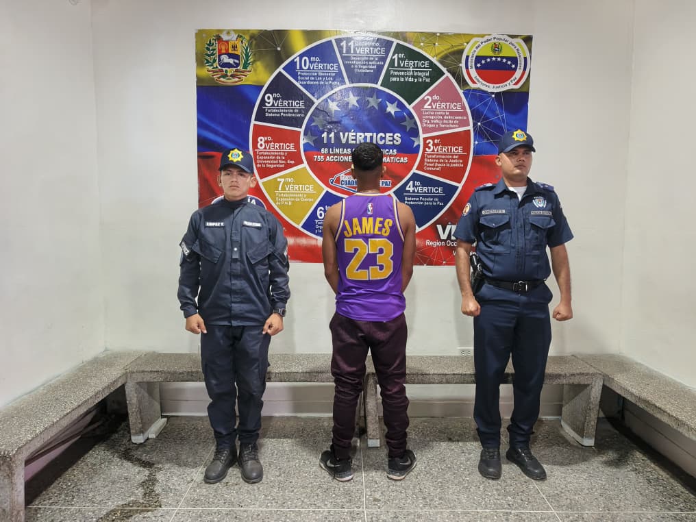 Detenido sujeto por maltrato infantil en Cabimas