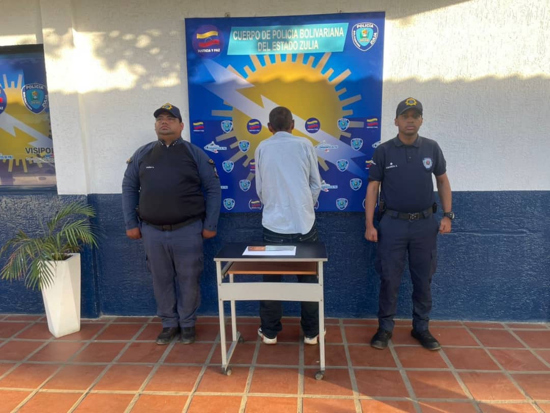 ¡El infractor logró evadirse! Detenido sujeto por obstrucción de la labor policial en el municipio Miranda