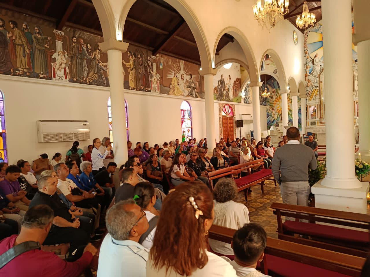Con fe y devoción Cabimas realizó con éxito la «Ruta de la Fe» para la visita a los 7 templos este  Viernes Santo