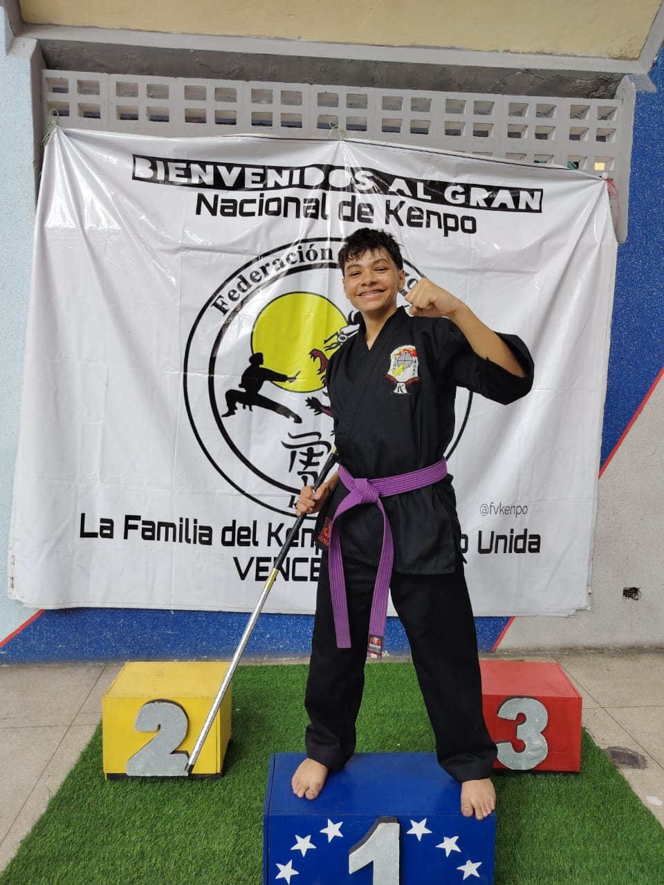 Atleta Cabimero brilla en el Clasificatorio para los Juegos Nacionales Deportivos Juveniles 2026 de Kenpo en Maracay